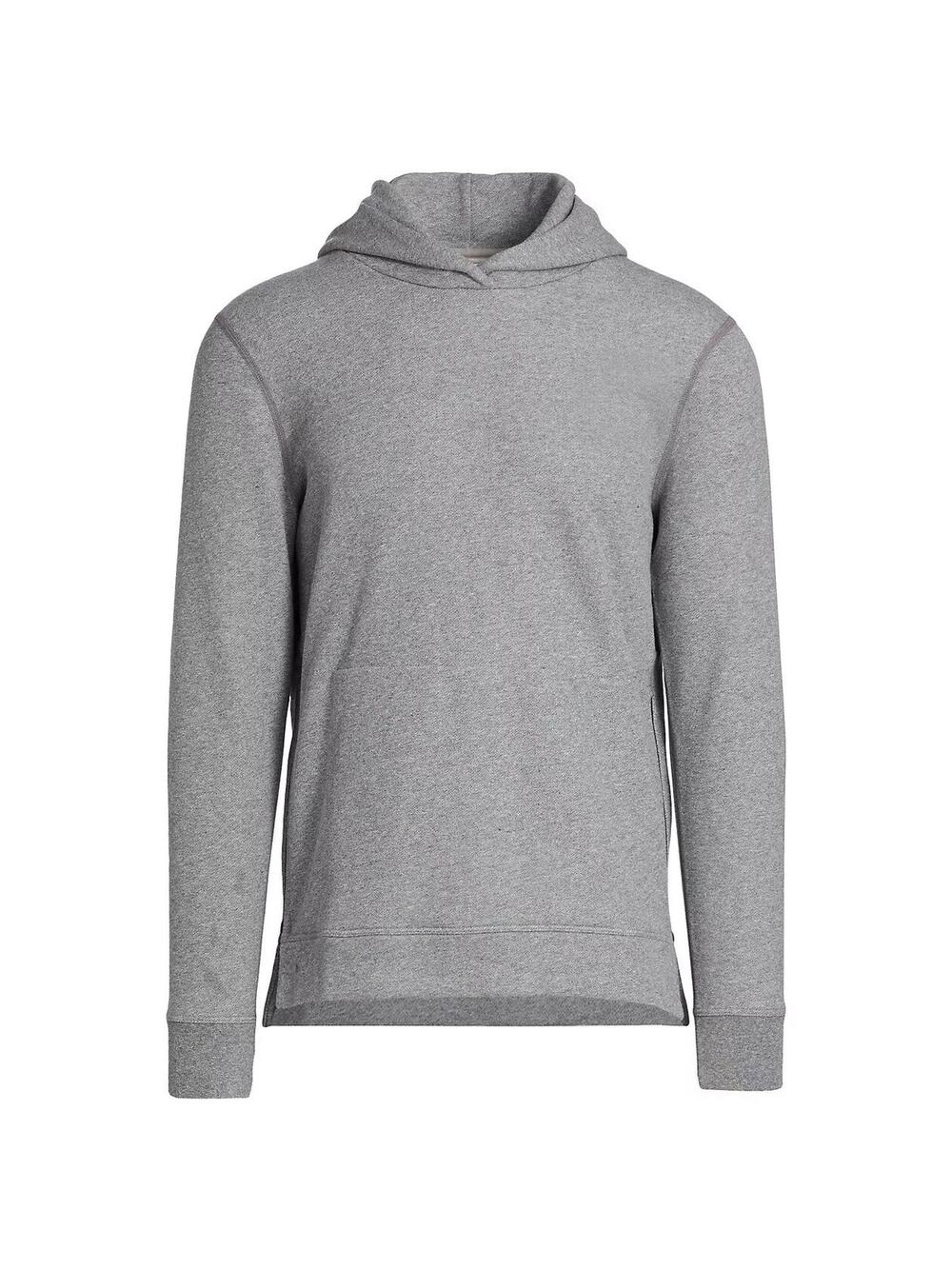 John Elliott Long-Sleeve Hooded Villain Sweatshirt - M